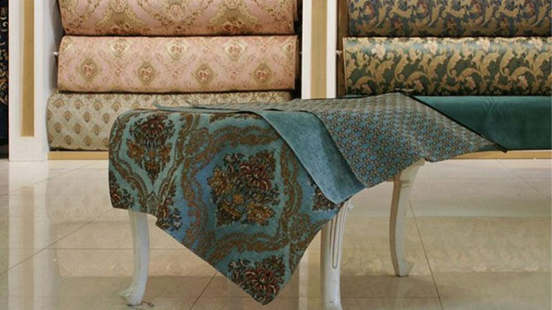 مقایسه پارچه مبلی ایرانی و ترک