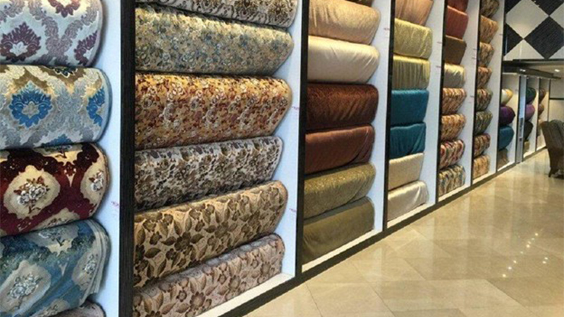 انواع پارچه مبلی مناسب برای مبل سلطنتی