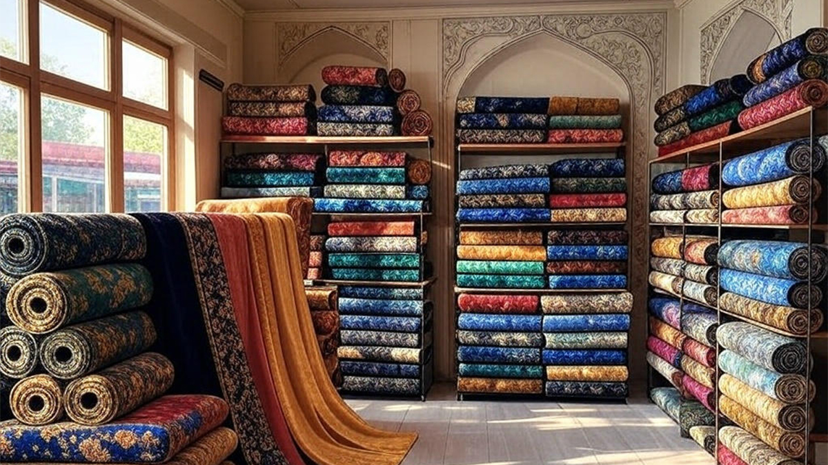 تولیدی پارچه مبلی در مشهد